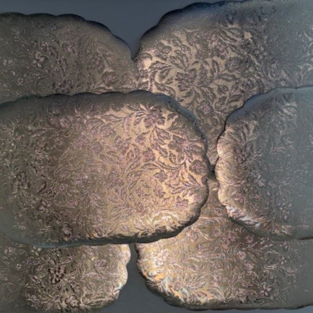 Vintage Silver Placemats
